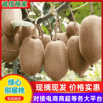 湘西富硒米粮一号绿心猕猴桃产地直发新鲜现摘可视频看货