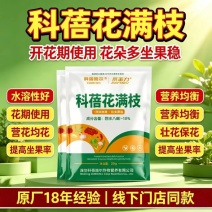 【正品】科蓓花满藤枝硼肥促花果水溶性叶面肥料花多果亮