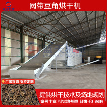 网带豆角烘干机大型长豆角豇豆干燥机豆角切丝杀青烘干设备