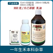 禾耐斯900g/L乙草胺一年生禾本科杂草部分阔叶杂草除草