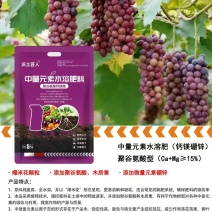 中量元素水溶肥料（聚谷氨酸钙镁微）