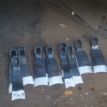 铁器农具（不带把）民间手工制作，不带把，约2斤/件，大型