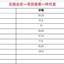 百香果台农一号，单果45-60g，净重3斤，纸箱+开果器