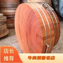 越南特级蚬木菜板加厚酒店，厨房专用，配双304不锈钢箍
