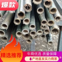 湖南批发竹竿自产自销2.7米长30根捆麻竹
