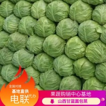 甘蓝圆包菜，全国发货一手货源，品质保证！产地直销