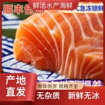 新鲜无冰鲑鱼厂家直销正品保证诚信经营