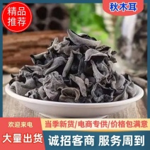 【优选】精品黑木耳细腻软糯颜色鲜美品质保证大量供应