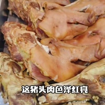 色泽红亮，刀工精湛，一看就是老手艺人！