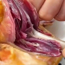 荆门风干鸡咸香腊味肉质紧实真空包装切块腌制传统腊货十里无