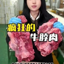 进口牛脖肉16元/斤，整箱板冻现货！