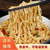 江西黎川县糯米笋丝（免泡发）清水笋丝采用嫩笋尖切丝泡发