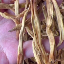 黄花菜地摊电商批发无硫磺黄花菜干金针菜农家特产黄花菜干