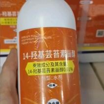 14羟基芸苔素内酯天然甾醇0.01%保花保果