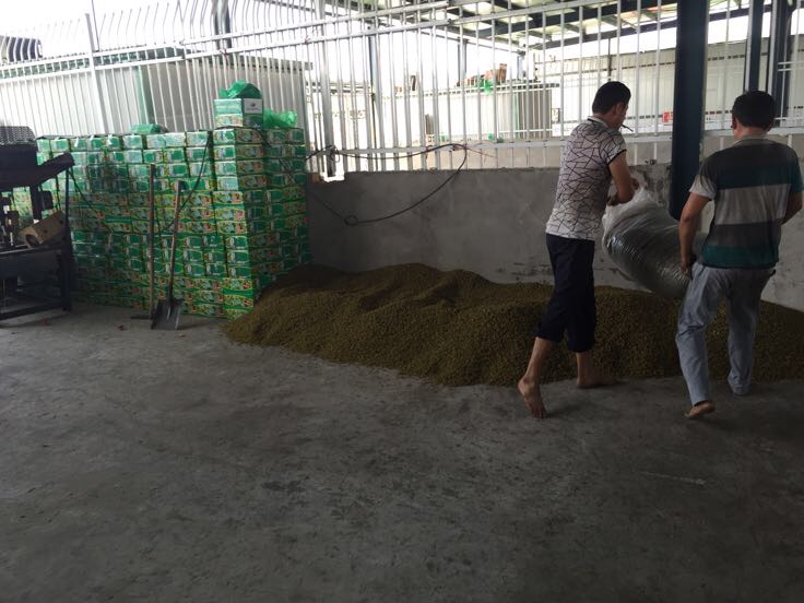 红地球葡萄电商打包发货现场