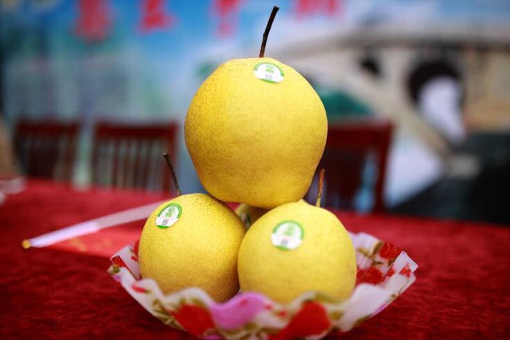 八宝炖雪梨食用场景图