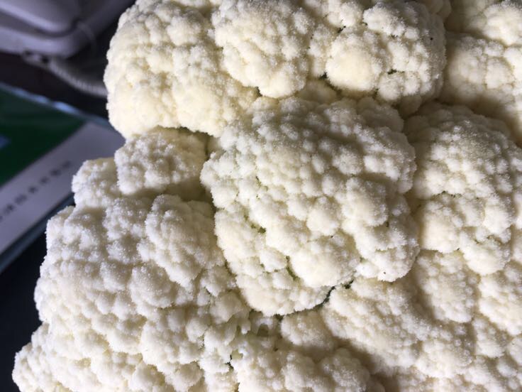 薯藤梗与白面青梗松花菜翻炒过程