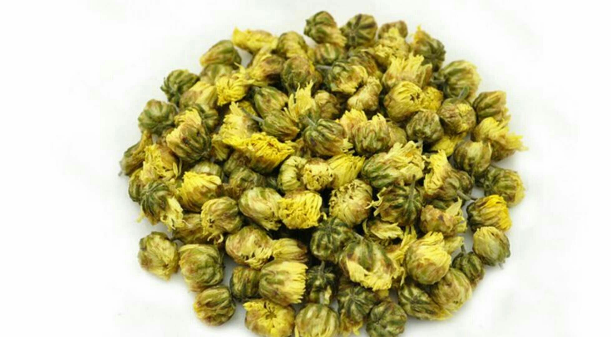 胎菊王冲泡过程图