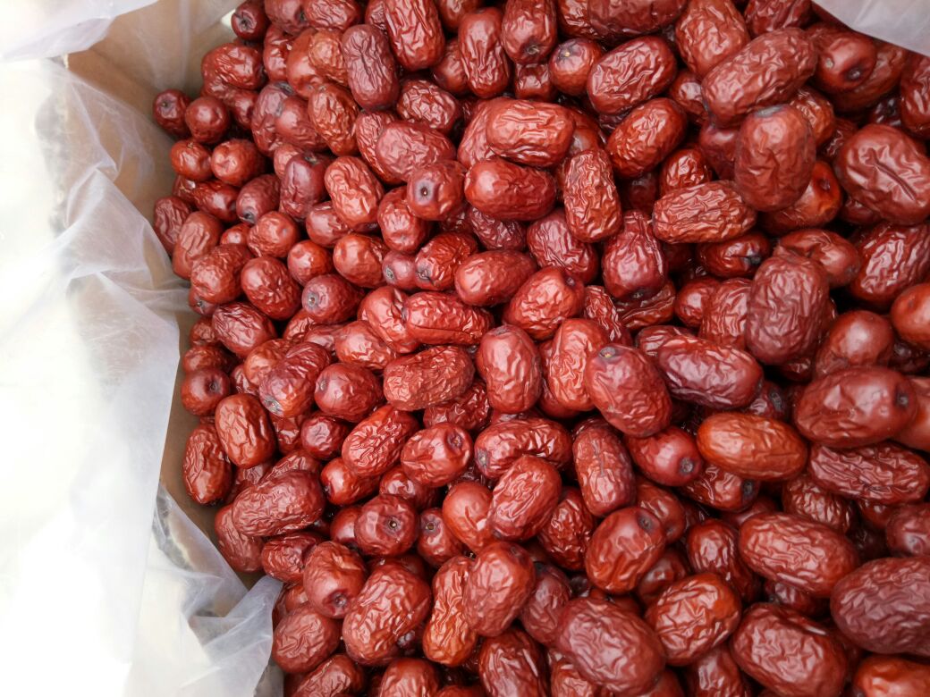 成品若羌枣肉干展示图