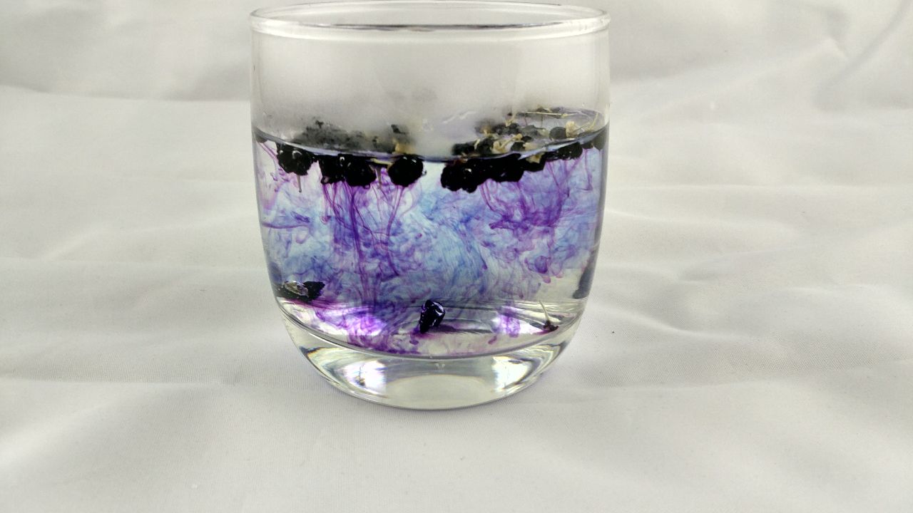 三种安全替代食材拼图：黑枸杞干果特写、蒸熟紫薯切片、新鲜红甘蓝丝，均置于白色陶瓷盘中，背景虚化