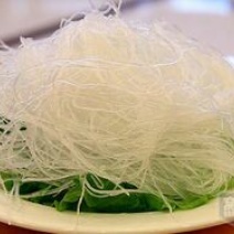 粉丝绿豆粉，豌豆勾芡