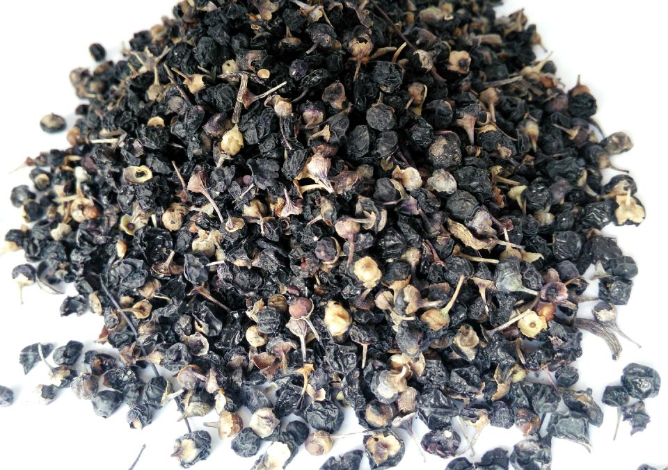 黑枸杞与其他食材搭配示意图