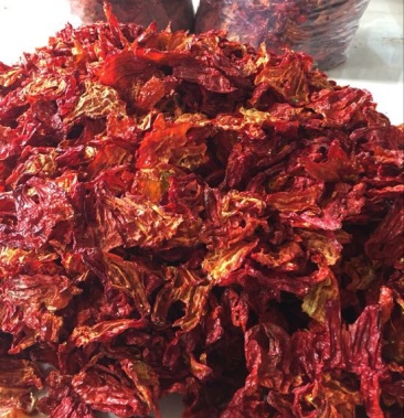 干辣椒皮内蒙赤峰特产新货