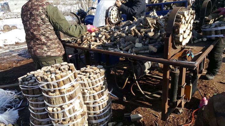 一名工作人员佩戴护目镜和口罩,在工作台上使用手持电动切割机对固定在台钳上的灵芝菌盖进行横向切片,切口平整,旁边摆放已完成的数片灵芝薄片 灵芝切片过程示意图