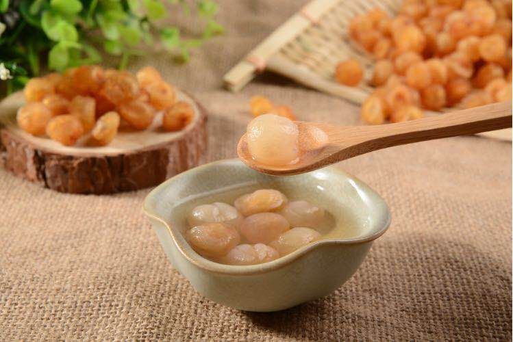 桂圆与桂皮对比图