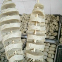 干净，卫生，劲道手工面筋串批发