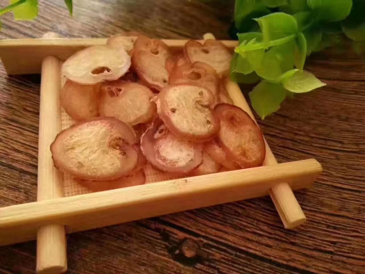 参鹿鞭片成品展示