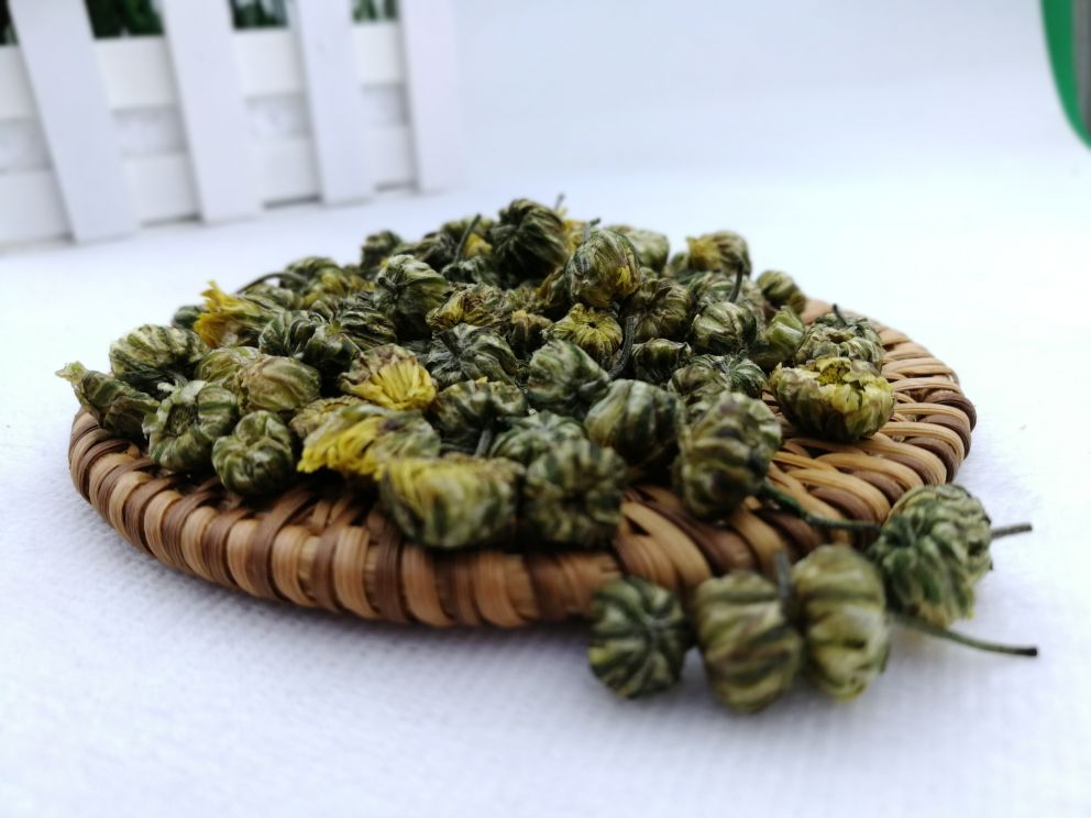 胎菊茶与茶具搭配