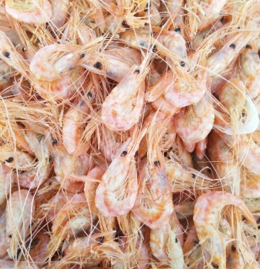 渤海湾小红虾 桃花虾 油炸麻辣食材