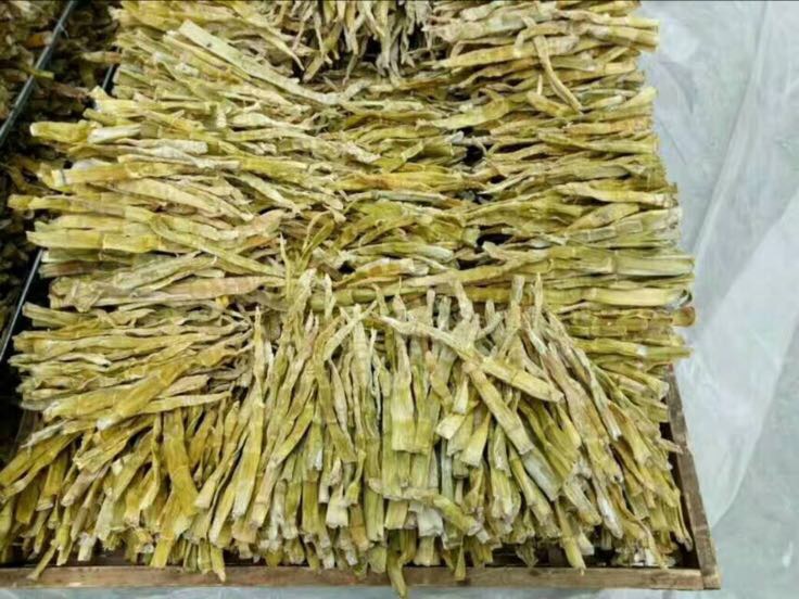 雷竹笋营养成分柱状图