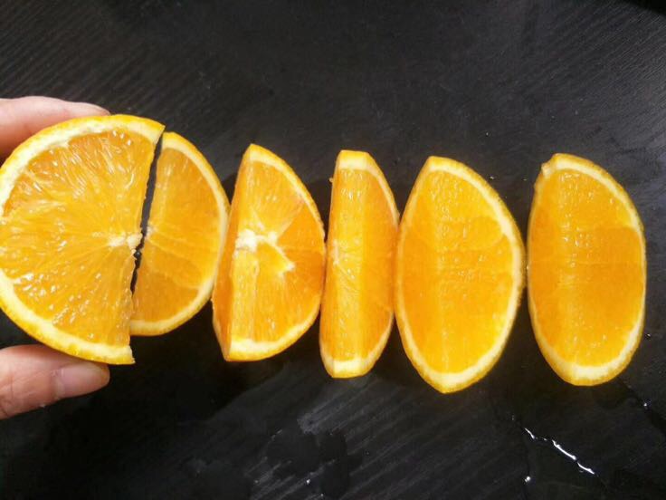 满杯香橙成品展示