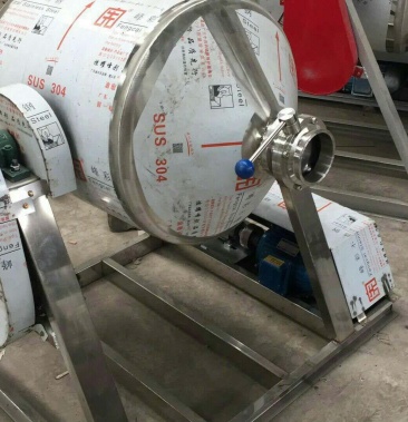 不锈钢鼓式搅拌机 腰鼓式不锈钢搅拌机