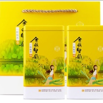 金丝皇菊散装60克，双罐一套装礼盒