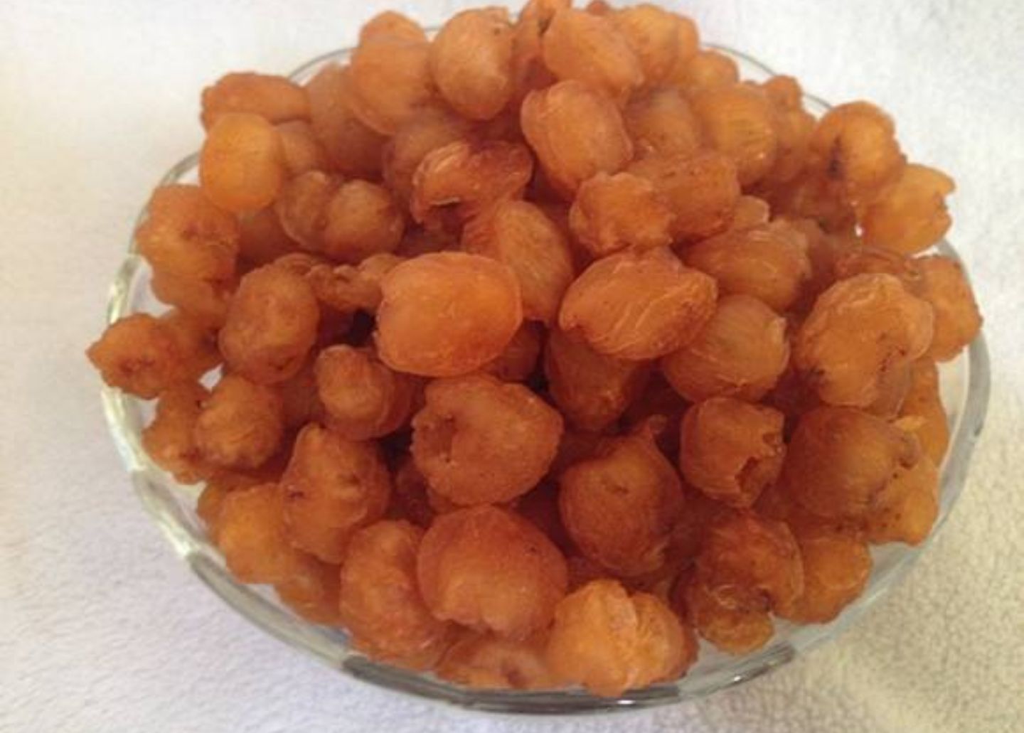 龙眼肉干制品展示图