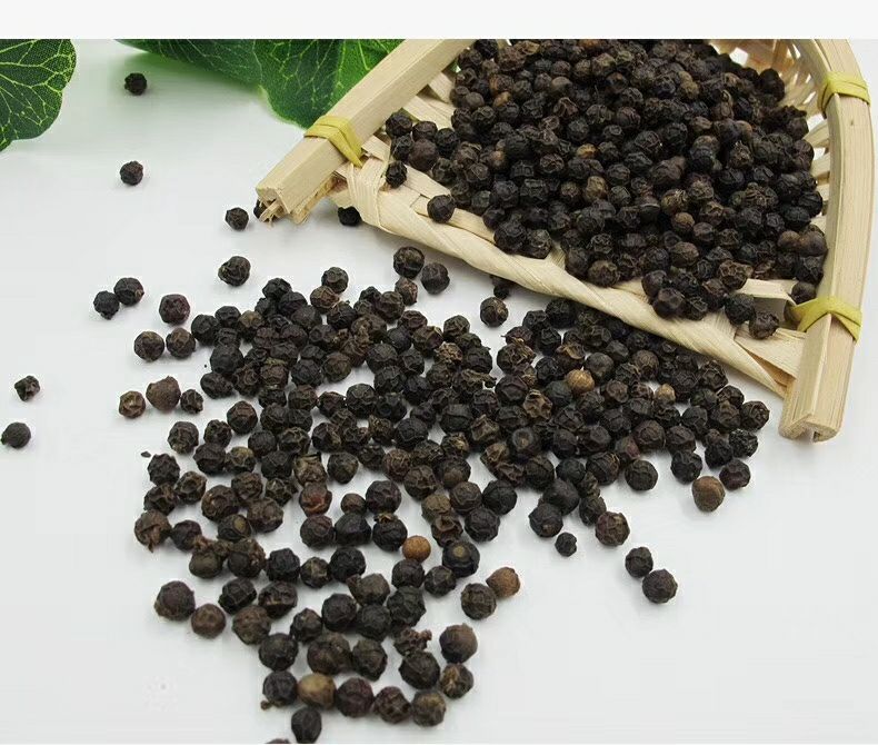黑胡椒粒的清洗与晾干