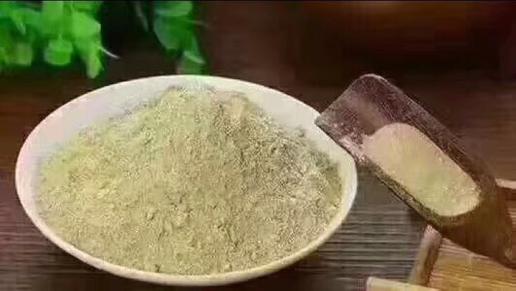 三七切片与粉末对比图