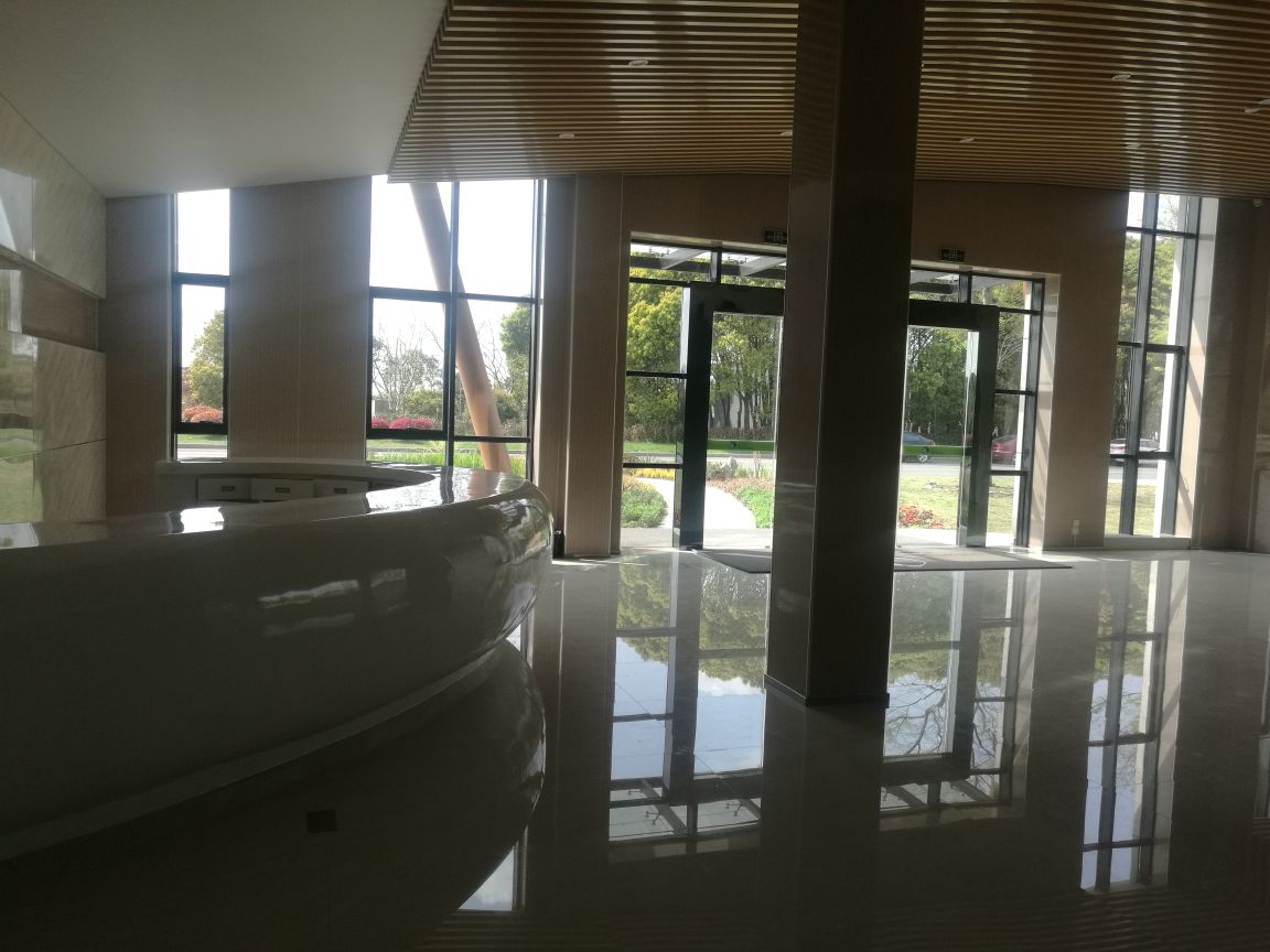 翠冠梨果园种植场景