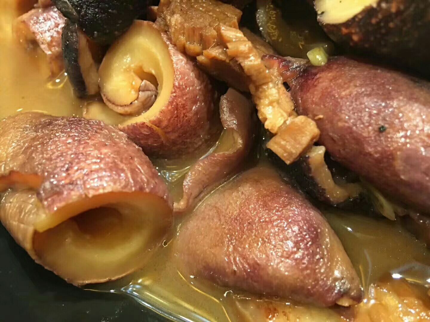 红参炖汤示意图