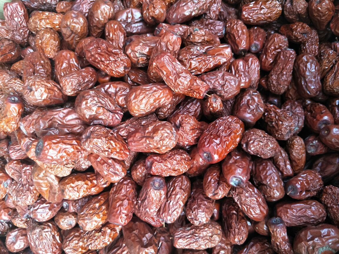 皮皮枣品质对比图