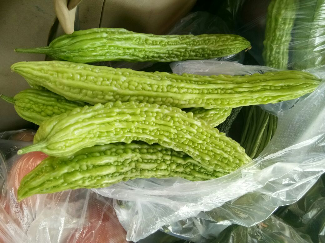 苦瓜根清洗与切片准备