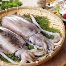 墨鱼滑墨鱼饼