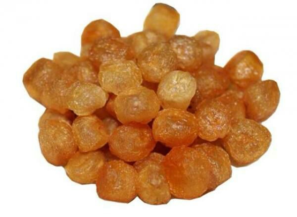 金桂加工成桂花蜜与桂花茶