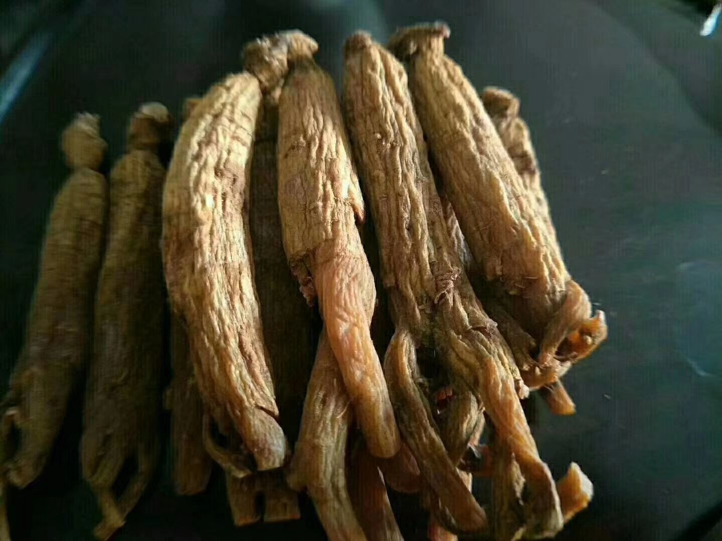 红沙参实物图