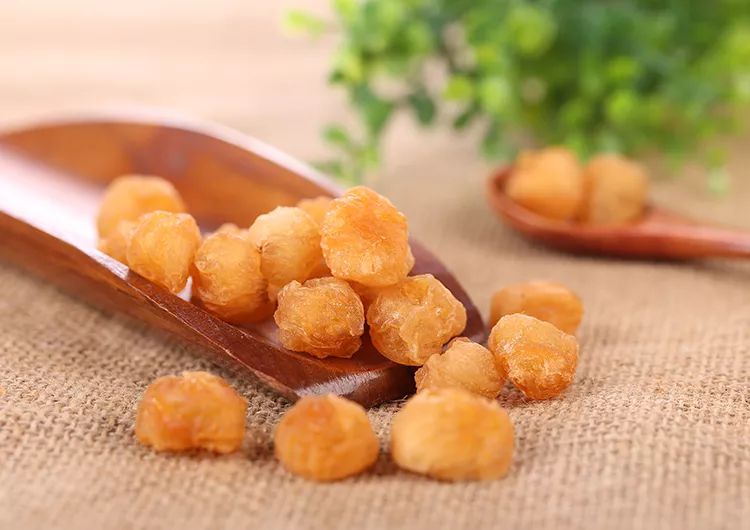 桂圆干特写