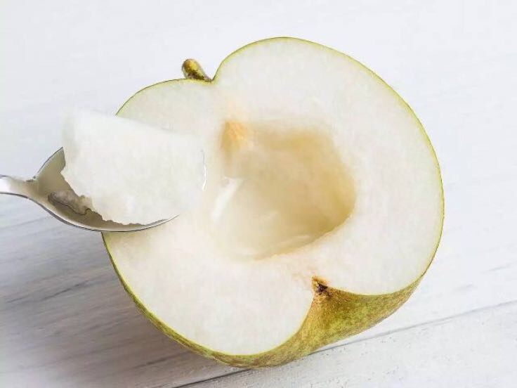 翠冠梨营养成分图