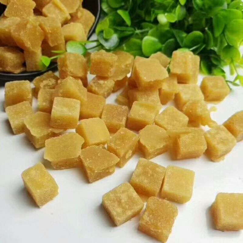 梨膏糖.陈果老,桃梨园,两大品牌农副食品加工食品.展会